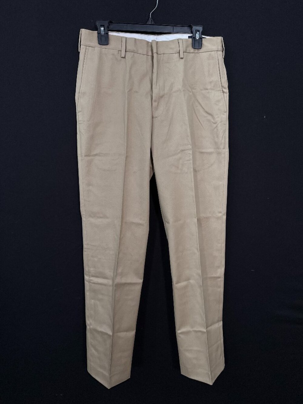 Lands' End Men's Tailored Fit Twill Pants Khaki 31x30 NWOT